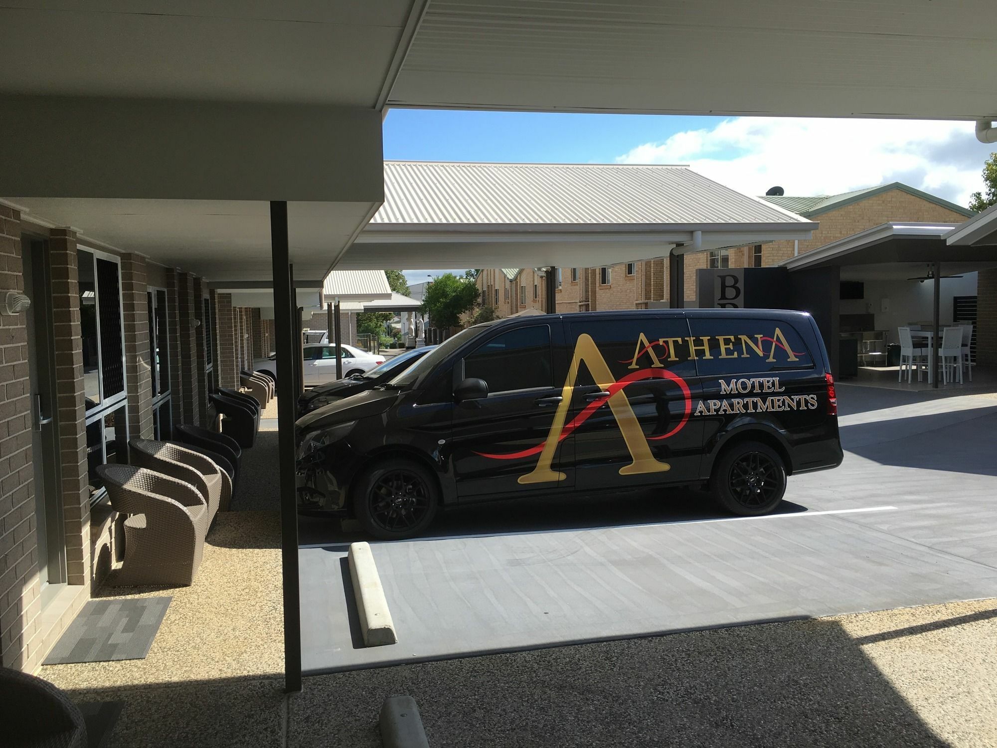 Athena Motel Apartamentos Toowoomba Exterior foto