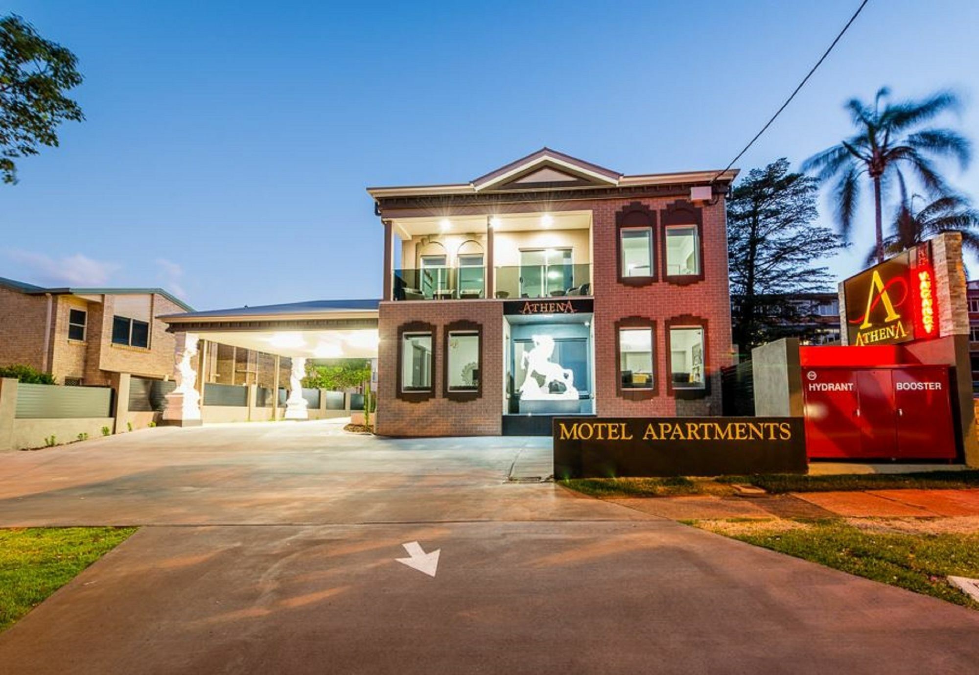 Athena Motel Apartamentos Toowoomba Exterior foto